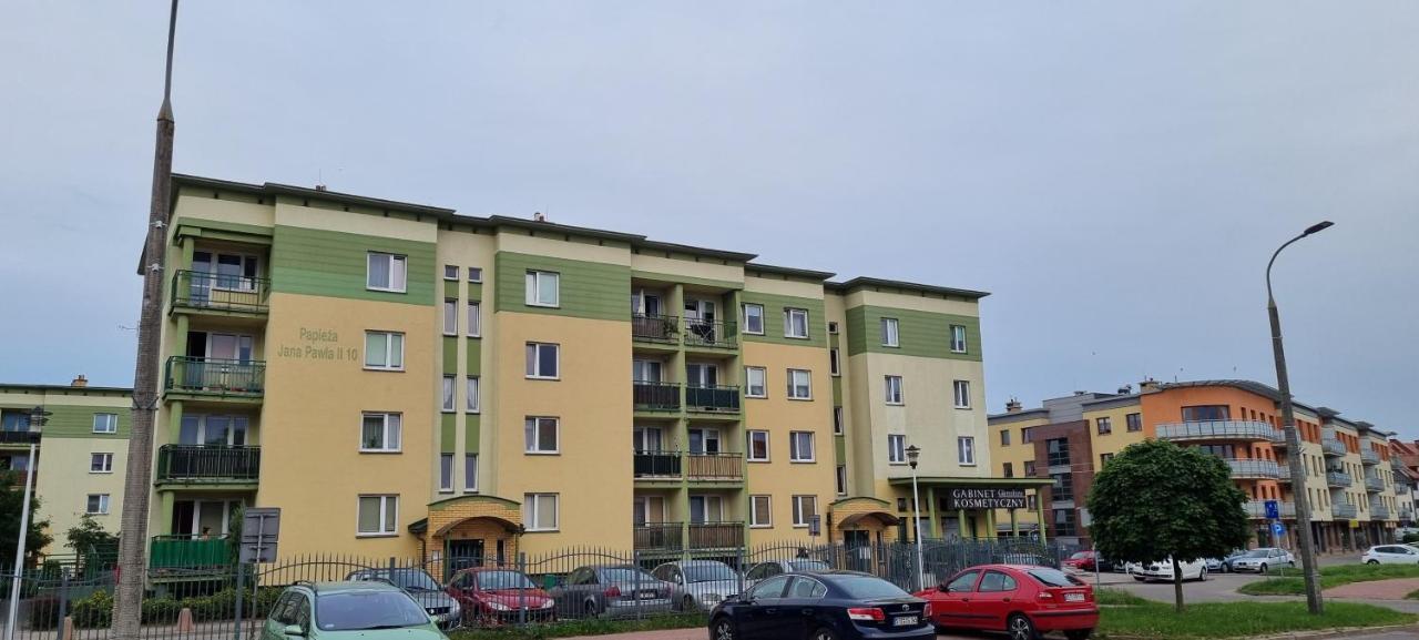 Przytulny - Blisko Centrum Suwalki Exterior photo